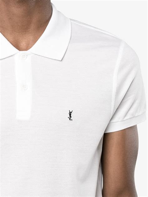 ysl polo t shirt|yves saint laurent men's shirt.